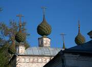Церковь Успения Пресвятой Богородицы, , Закобякино, Любимский район, Ярославская область