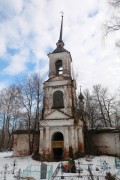 Раслово-Монастырское (погост Воскресенский на Горках). Воскресения Словущего, церковь