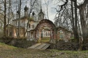 Раслово-Монастырское (погост Воскресенский на Горках). Воскресения Словущего, церковь