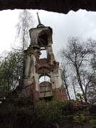Раслово-Монастырское (погост Воскресенский на Горках). Воскресения Словущего, церковь
