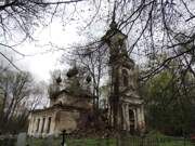 Раслово-Монастырское (погост Воскресенский на Горках). Воскресения Словущего, церковь