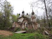 Раслово-Монастырское (погост Воскресенский на Горках). Воскресения Словущего, церковь