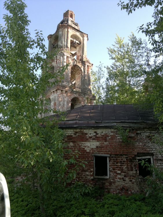 Васильевское. Церковь Рождества Пресвятой Богородицы. архитектурные детали