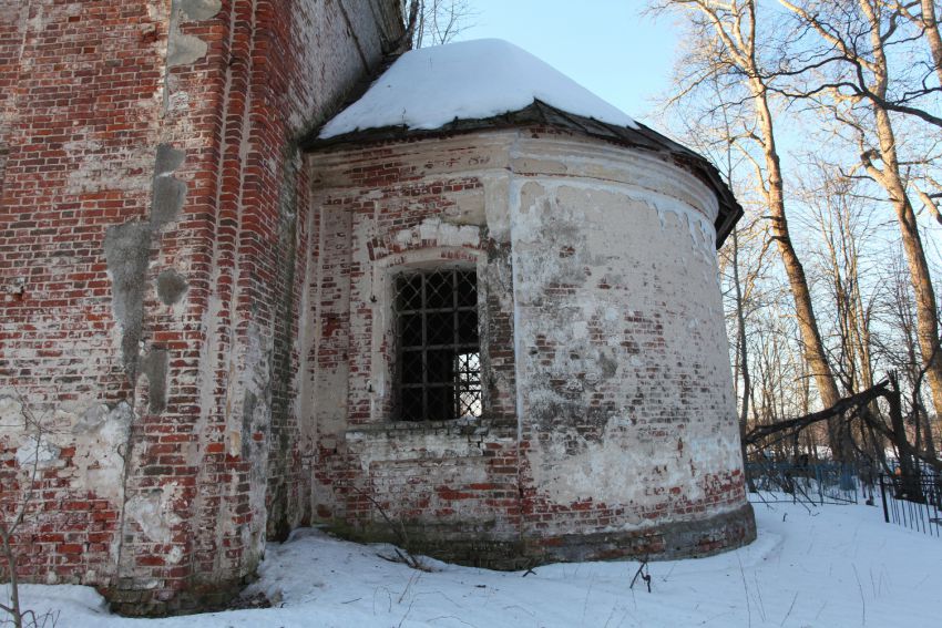 Церковь Рождества Пресвятой Богородицы, Васильевское (Первомайский район, Ярославская область). архитектурные детали