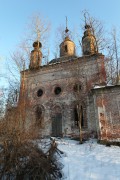 Церковь Рождества Пресвятой Богородицы, , Васильевское, Первомайский район, Ярославская область