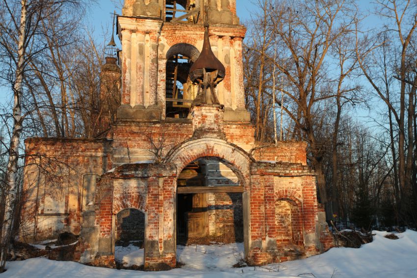 Васильевское. Церковь Рождества Пресвятой Богородицы. дополнительная информация