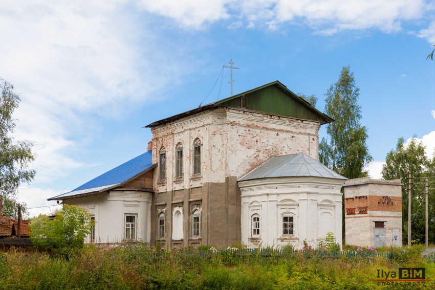 Пречистое. Церковь Успения Пресвятой Богородицы. фасады