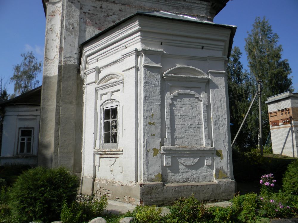 Пречистое. Церковь Успения Пресвятой Богородицы. фасады