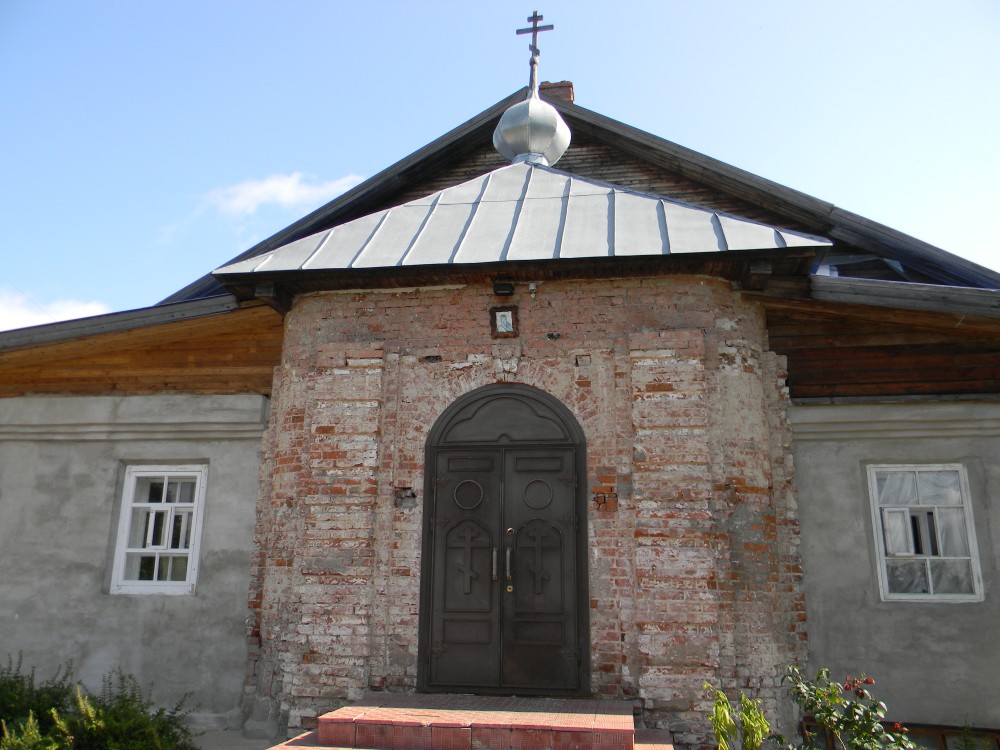 Пречистое. Церковь Успения Пресвятой Богородицы. фасады