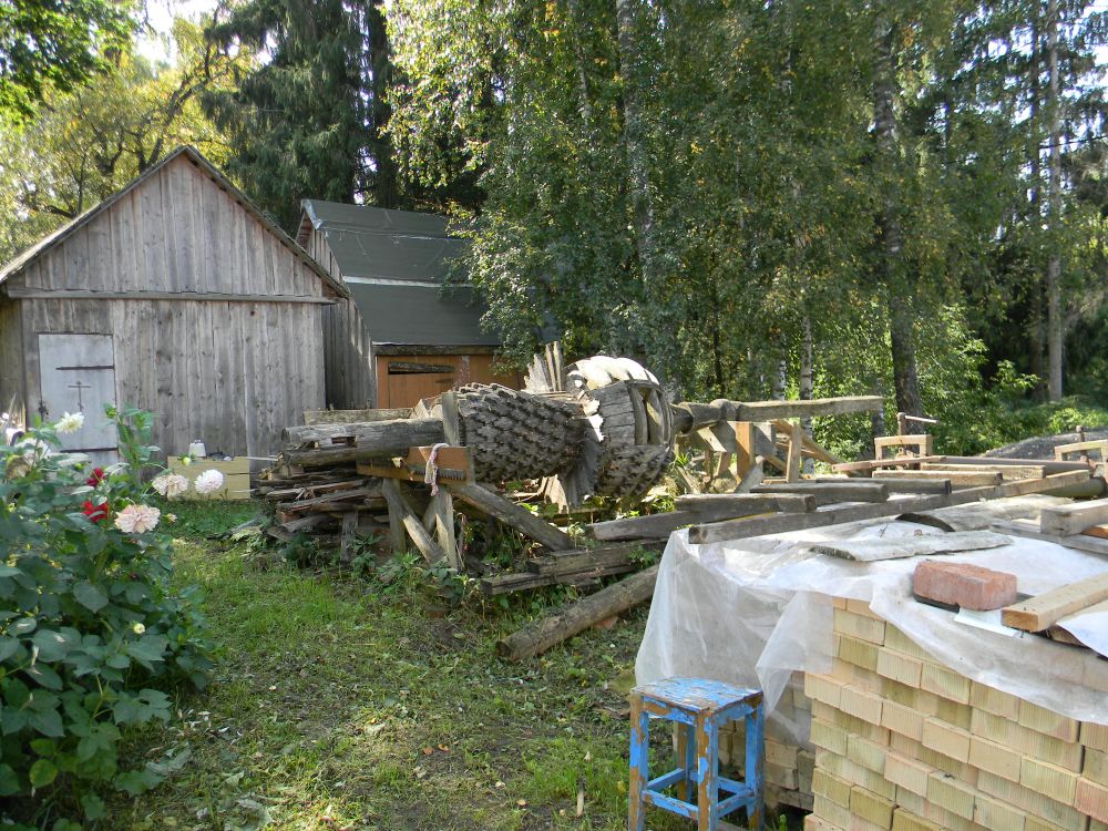 Пречистое. Церковь Успения Пресвятой Богородицы. архитектурные детали