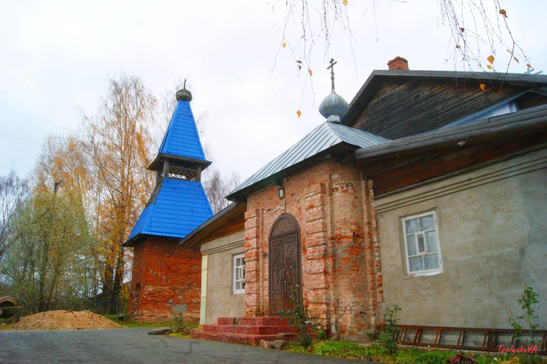 Церковь Успения Пресвятой Богородицы, Пречистое (Первомайский район, Ярославская область). архитектурные детали