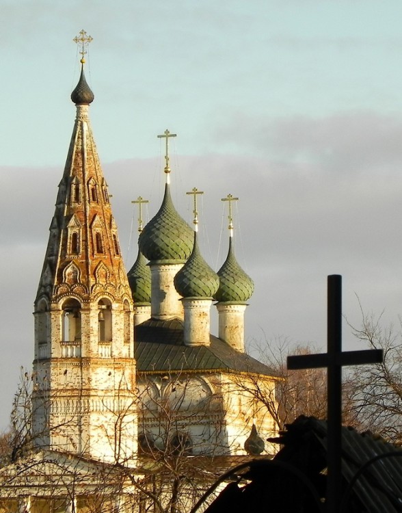 Церковь Богоявления Господня, Нерехта (Нерехтский район, Костромская область). фасады