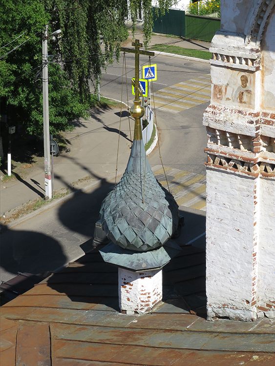 Нерехта. Церковь Богоявления Господня. фасады