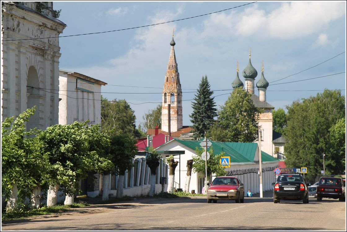Церковь Богоявления Господня, Нерехта (Нерехтский район, Костромская область). фасады