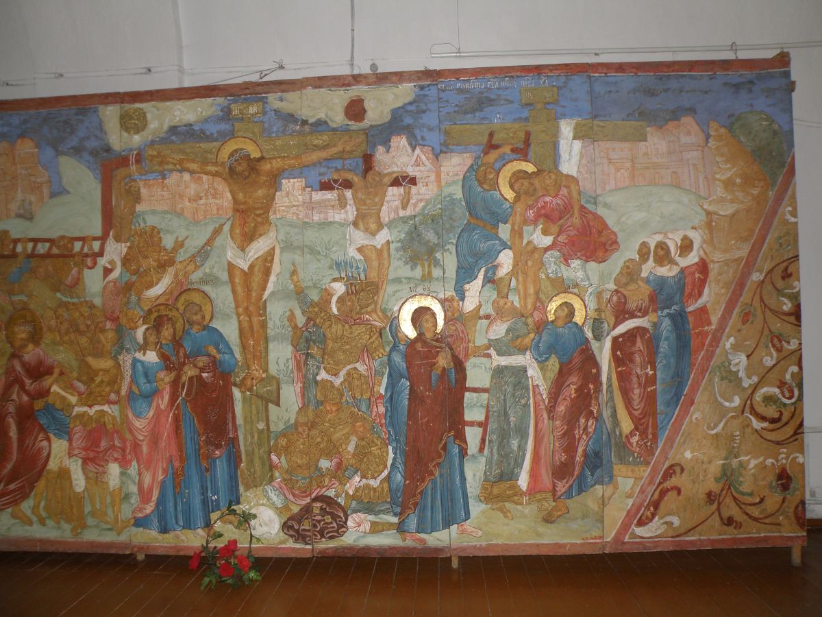 Церковь Богоявления Господня, Нерехта (Нерехтский район, Костромская область). интерьер и убранство