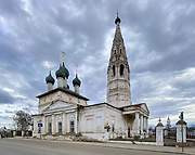 Нерехта. Богоявления Господня, церковь