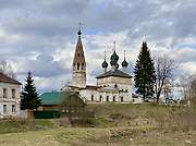 Нерехта. Богоявления Господня, церковь
