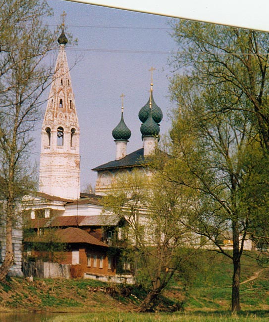 Нерехта. Церковь Богоявления Господня. фасады