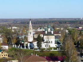 Нерехта. Церковь Богоявления Господня