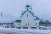 Церковь Варлаама Керетского, Вид с юга<br>, Кола, Кольский район, Мурманская область