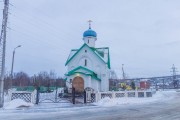 Церковь Варлаама Керетского, Вид с запада<br>, Кола, Кольский район, Мурманская область