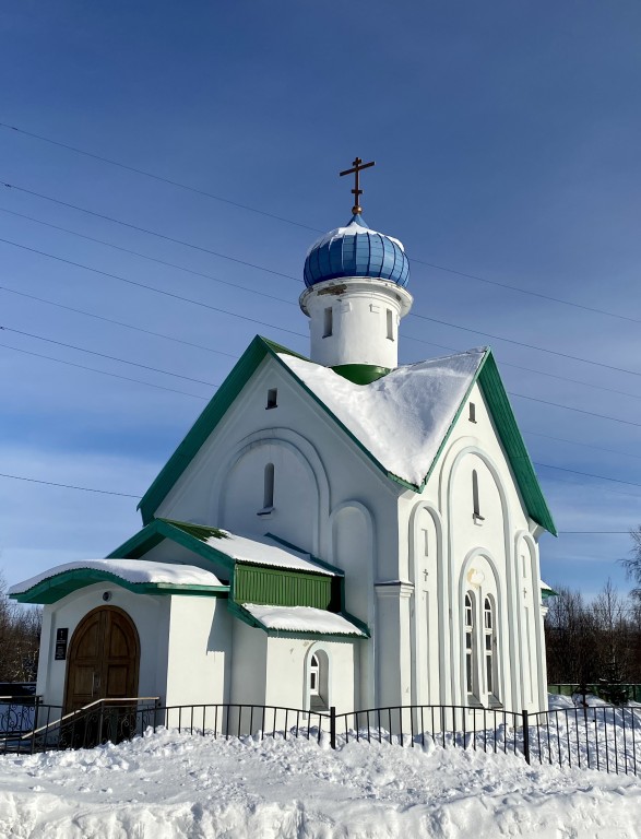 Кола. Церковь Варлаама Керетского. фасады