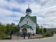 Церковь Варлаама Керетского, Вид с запада<br>, Кола, Кольский район, Мурманская область
