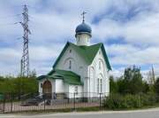 Церковь Варлаама Керетского, Вид с юго-запада<br>, Кола, Кольский район, Мурманская область