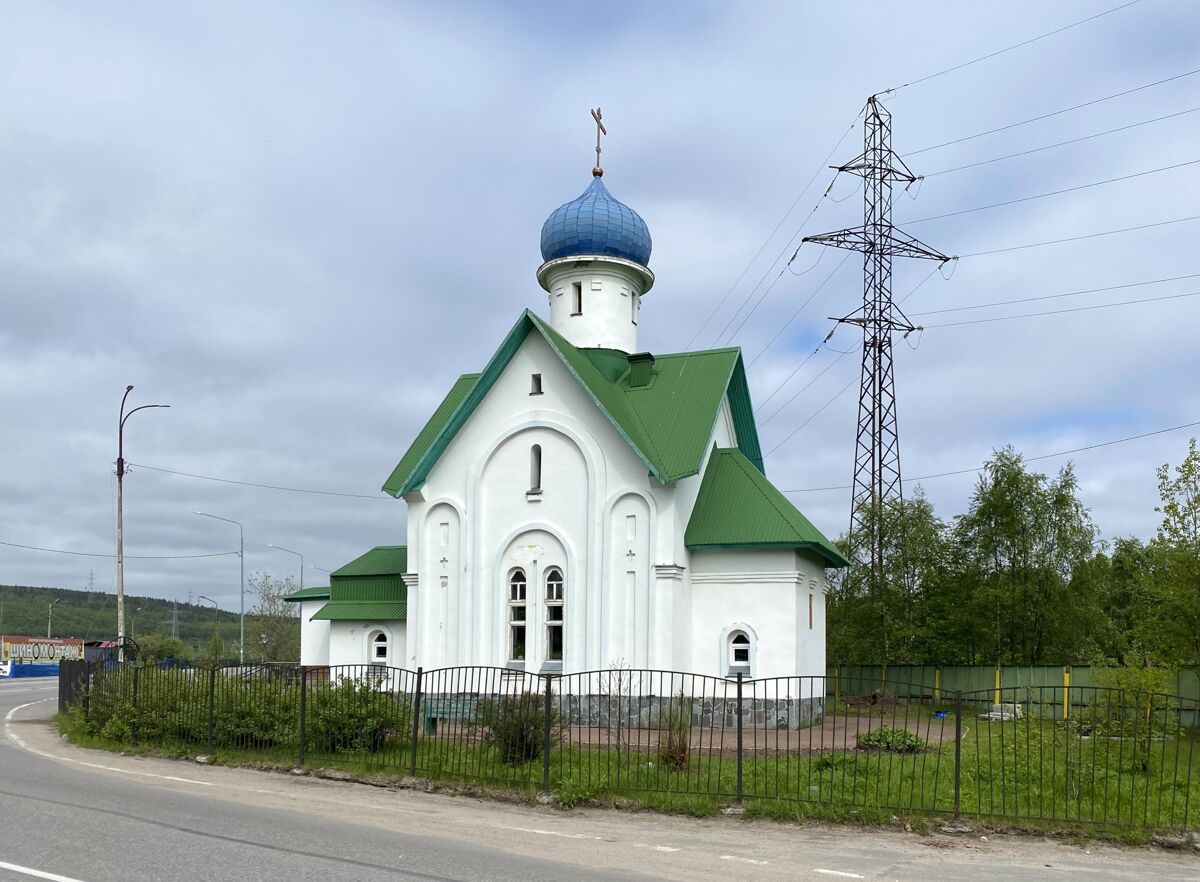 Церковь Варлаама Керетского, Кола (Кольский район, Мурманская область). фасады, Вид с юго-востока
