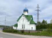 Церковь Варлаама Керетского, Вид с юго-востока<br>, Кола, Кольский район, Мурманская область