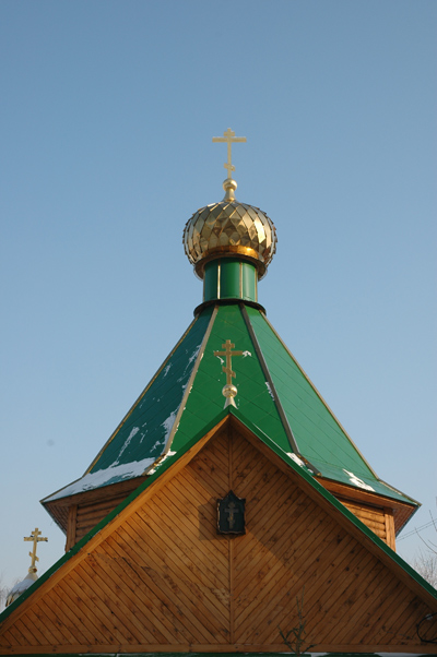 Церковь Троицы Живоначальной в Центральном Чертанове (деревянная), Чертаново Центральное (Южный административный округ (ЮАО), г. Москва). архитектурные детали
