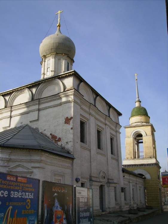 Церковь Максима Исповедника (Максима Блаженного) на Варварке, Тверской (Центральный административный округ (ЦАО), г. Москва). архитектурные детали