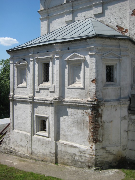 Церковь Максима Исповедника (Максима Блаженного) на Варварке, Тверской (Центральный административный округ (ЦАО), г. Москва). архитектурные детали