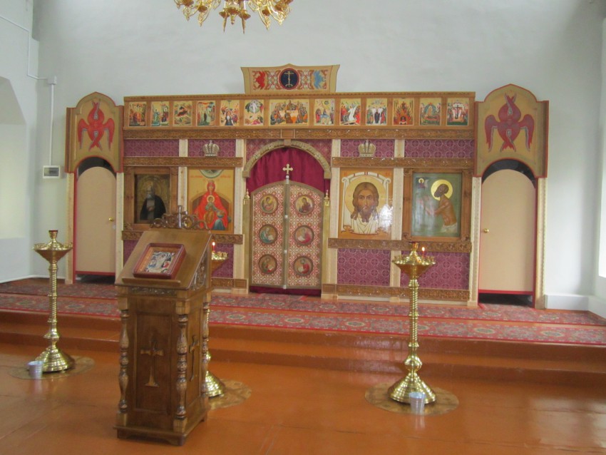 Церковь Максима Исповедника (Максима Блаженного) на Варварке, Тверской (Центральный административный округ (ЦАО), г. Москва). интерьер и убранство