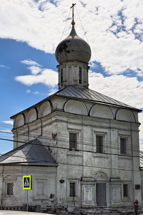 Церковь Максима Исповедника (Максима Блаженного) на Варварке, Тверской (Центральный административный округ (ЦАО), г. Москва). архитектурные детали