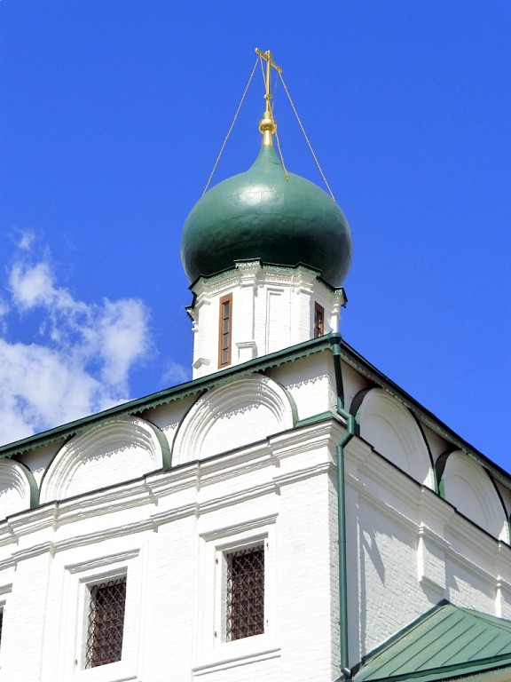 Церковь Максима Исповедника (Максима Блаженного) на Варварке, Тверской (Центральный административный округ (ЦАО), г. Москва). архитектурные детали