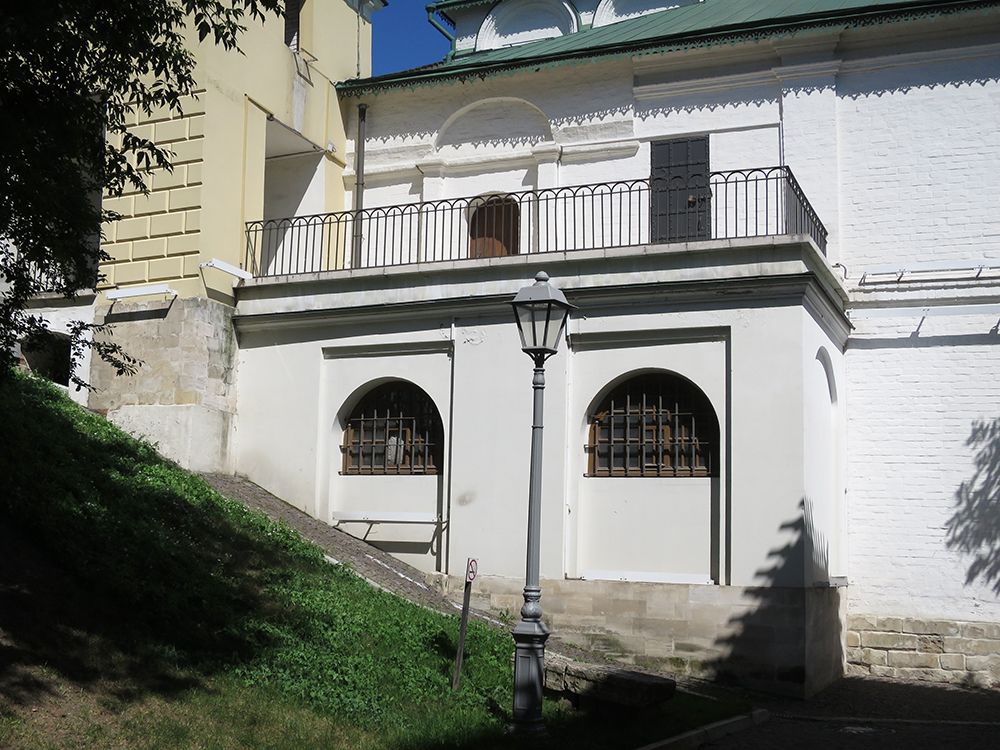 Церковь Максима Исповедника (Максима Блаженного) на Варварке, Тверской (Центральный административный округ (ЦАО), г. Москва). архитектурные детали