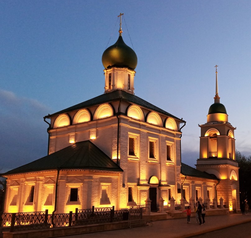 Тверской. Церковь Максима Исповедника (Максима Блаженного) на Варварке. художественные фотографии