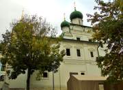 Церковь Максима Исповедника (Максима Блаженного) на Варварке - Тверской - Центральный административный округ (ЦАО) - г. Москва