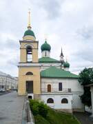 Тверской. Максима Исповедника (Максима Блаженного) на Варварке, церковь