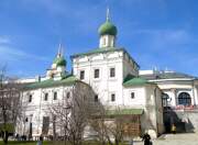 Церковь Максима Исповедника (Максима Блаженного) на Варварке - Тверской - Центральный административный округ (ЦАО) - г. Москва