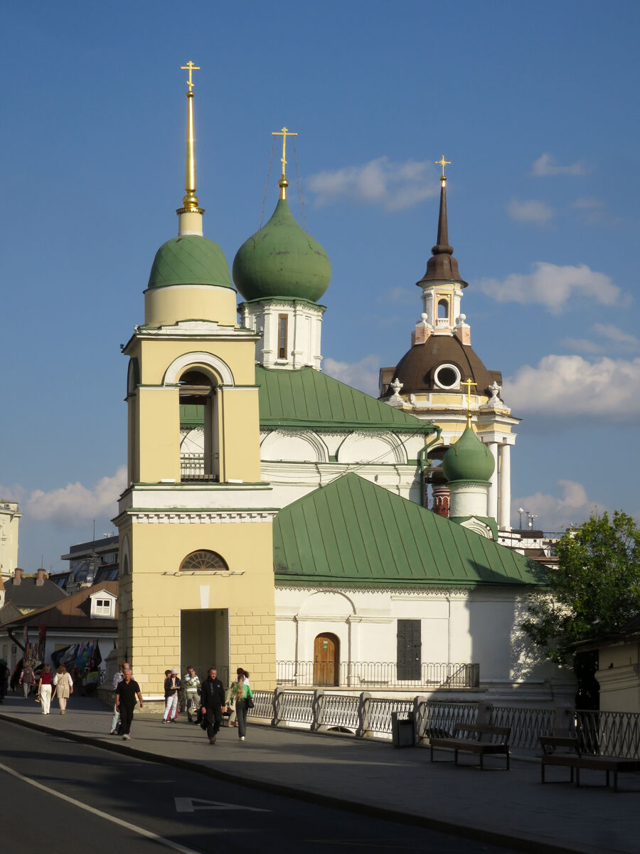 Церковь Максима Исповедника (Максима Блаженного) на Варварке, Тверской (Центральный административный округ (ЦАО), г. Москва). фасады