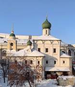 Тверской. Максима Исповедника (Максима Блаженного) на Варварке, церковь