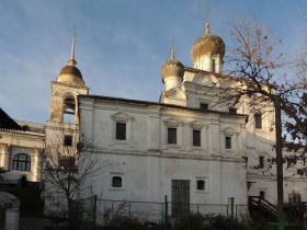 Москва. Церковь Максима Исповедника (Максима Блаженного) на Варварке