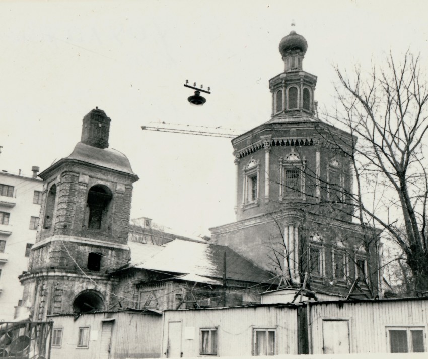 Храм в хохлах