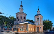 Церковь Троицы Живоначальной в Хохлах, , Москва, Центральный административный округ (ЦАО), г. Москва