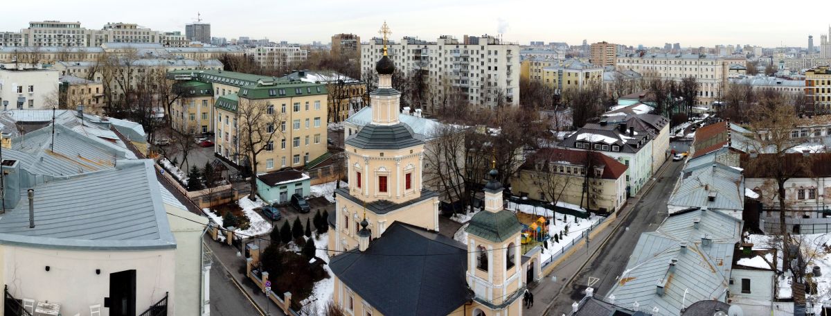 Церковь Троицы Живоначальной в Хохлах, Басманный (Центральный административный округ (ЦАО), г. Москва). дополнительная информация