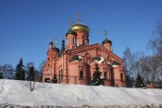 Церковь Илии Пророка в Изварине - Изварино - Новомосковский административный округ (НАО) - г. Москва