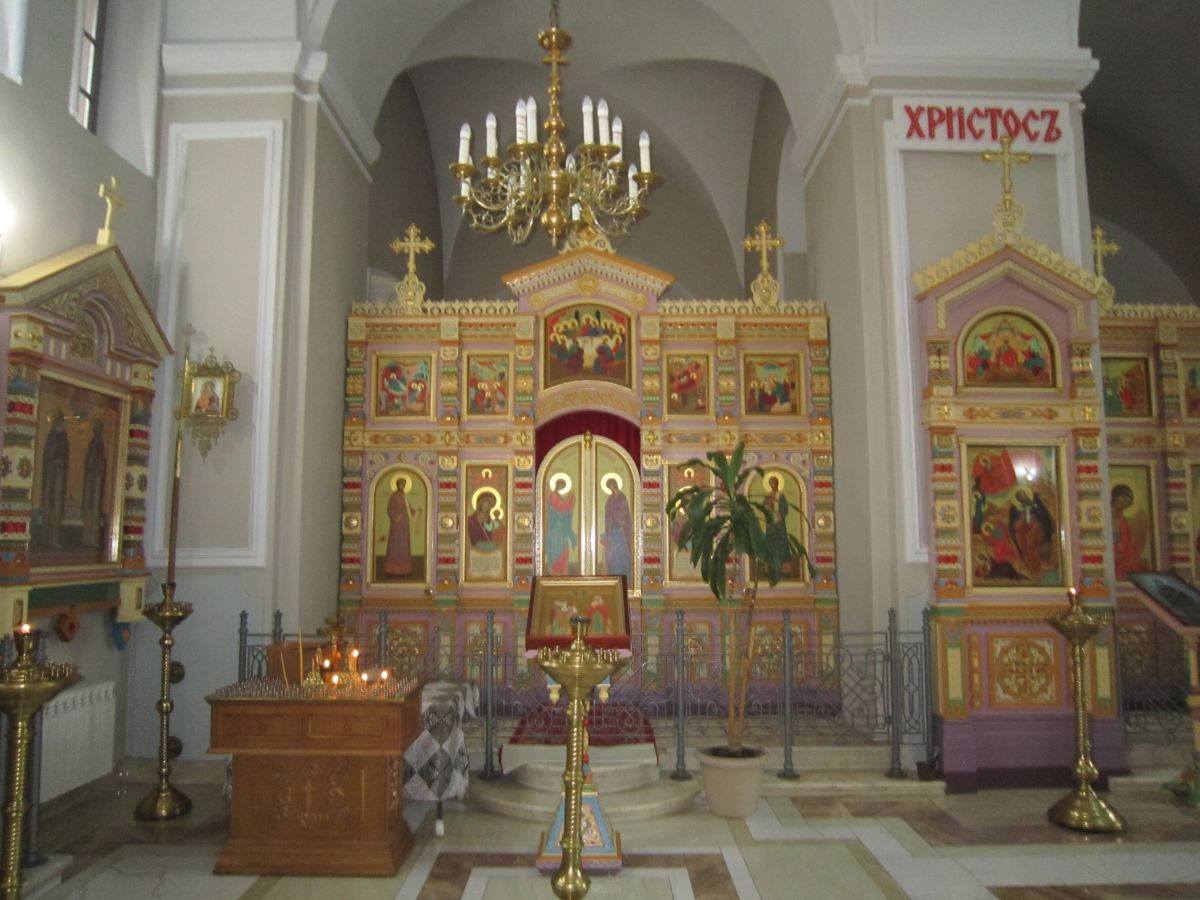 Церковь Илии Пророка в Изварине, Изварино (Новомосковский административный округ (НАО), г. Москва). интерьер и убранство, Казанский придел