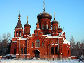 Москва. Церковь Илии Пророка в Изварине